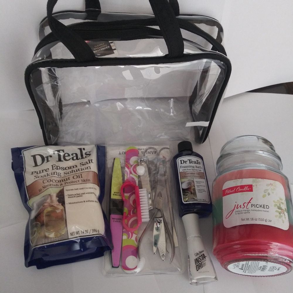 Dr. Teal's Gift sets/w bags